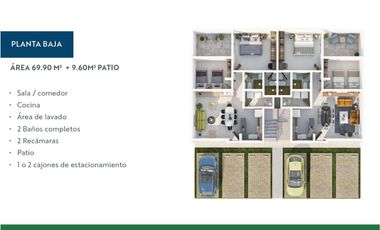 Departamentos en preventa Coto Caoba en Parques del Bosque