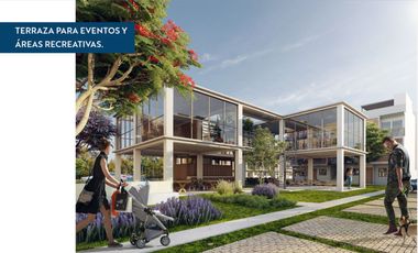 Departamentos en preventa Coto Caoba en Parques del Bosque