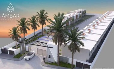 Vive en Ámbar Residencial, un desarrollo exclusivo ubicado a solo