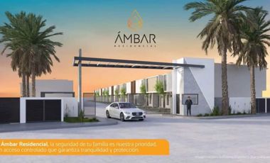 Vive en Ámbar Residencial, un desarrollo exclusivo ubicado a solo