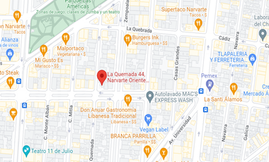 CASA EN REMATE EN LA QUEMADA NARVARTE CDMX