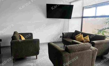 Departamento amueblado en planta baja