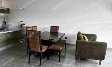 Departamento amueblado en planta baja