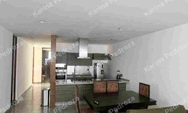 Departamento amueblado en planta baja