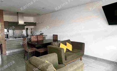 Departamento amueblado en planta baja