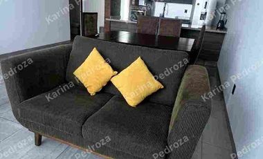 Departamento amueblado en planta baja