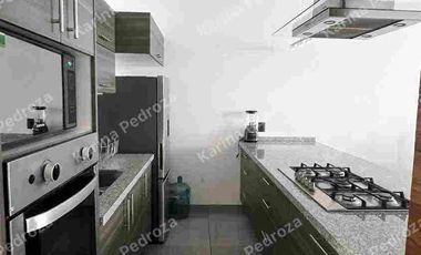 Departamento amueblado en planta baja