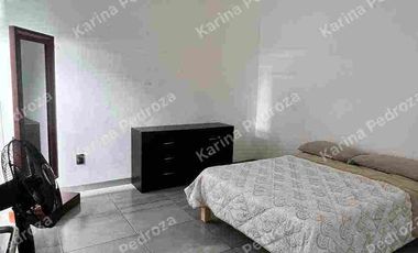 Departamento amueblado en planta baja