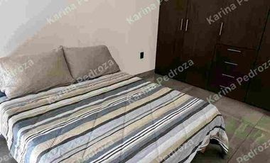 Departamento amueblado en planta baja