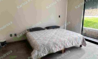 Departamento amueblado en planta baja