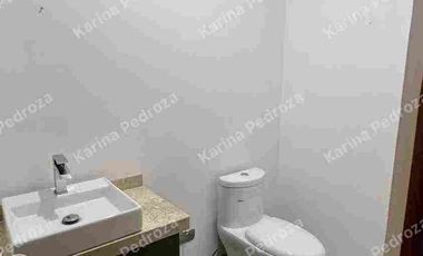 Departamento amueblado en planta baja