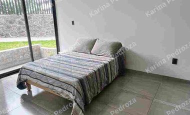 Departamento amueblado en planta baja