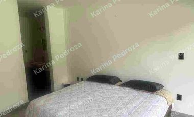 Departamento amueblado en planta baja