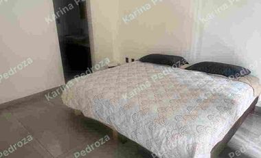 Departamento amueblado en planta baja