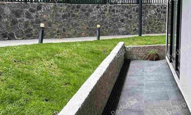 Departamento amueblado en planta baja