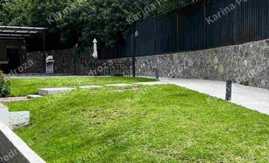 Departamento amueblado en planta baja