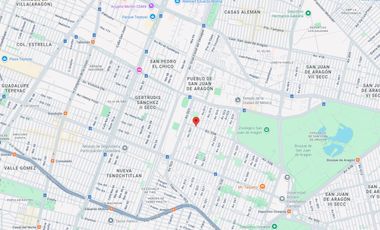 Casa En Venta En Avenida 508 San Juan de Aragón I Sección Gustavo A. Madero Ciudad de México