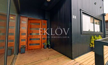 Casa Moderna En Mantagua Con Jardín Y Terrazas