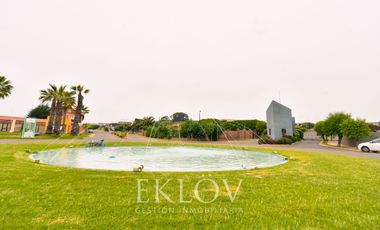 Casa Moderna En Mantagua Con Jardín Y Terrazas