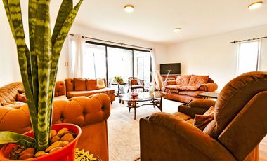 Casa Moderna En Mantagua Con Jardín Y Terrazas