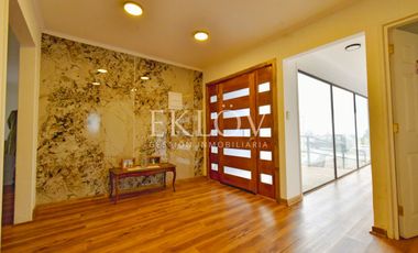 Casa Moderna En Mantagua Con Jardín Y Terrazas