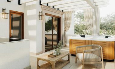 Compra tu fraccion en Villas de lujo con amenidades únicas en México y España