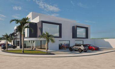 Arriendo local comercial nuevo en Challuabamba - en plaza nueva