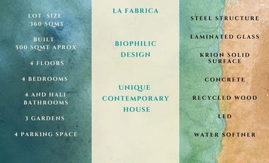 La Fábrica – Biophilic Contemporary Villa in Playacar