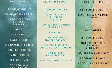 La Fábrica – Biophilic Contemporary Villa in Playacar