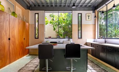 La Fábrica – Biophilic Contemporary Villa in Playacar