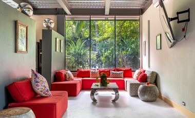 La Fábrica – Biophilic Contemporary Villa in Playacar