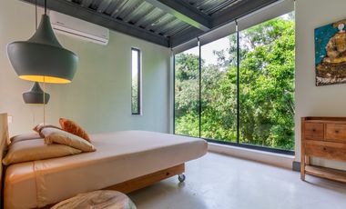 La Fábrica – Biophilic Contemporary Villa in Playacar