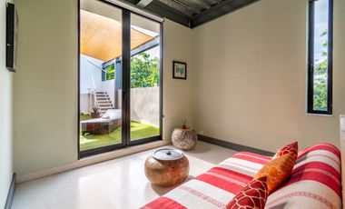 La Fábrica – Biophilic Contemporary Villa in Playacar