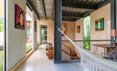 La Fábrica – Biophilic Contemporary Villa in Playacar