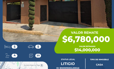 Casa en venta en Estrella Del Sur, Iztapalapa