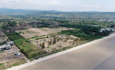 Terrenos de Venta al pie del mar en Olón