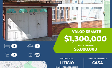 Casa En Venta En Ramiriqui San Pedro Zacatenco Gustavo A. Madero Ciudad de México