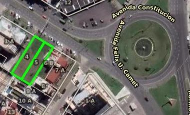 Lote, vista al Mar. Constitución. Mar del Plata.