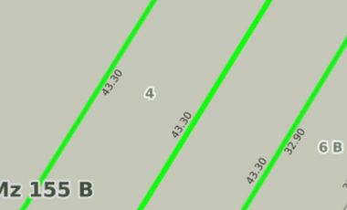 Lote, vista al Mar. Constitución. Mar del Plata.