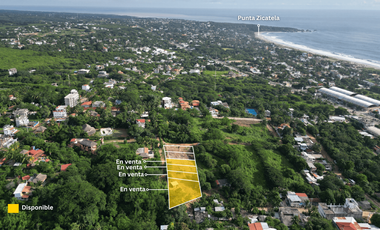 Terrenos Infraganti – Inversión con Vista al Océano cerca de Playa Zicatela