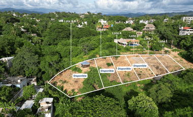 Terrenos Infraganti – Inversión con Vista al Océano cerca de Playa Zicatela