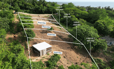 Terrenos Infraganti – Inversión con Vista al Océano cerca de Playa Zicatela