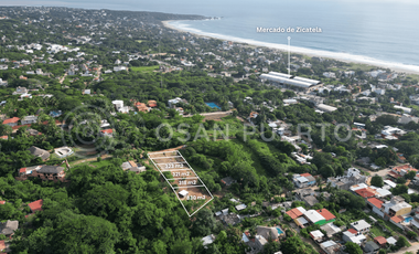 Terrenos Infraganti – Inversión con Vista al Océano cerca de Playa Zicatela