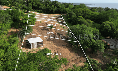 Terrenos Infraganti – Inversión con Vista al Océano cerca de Playa Zicatela