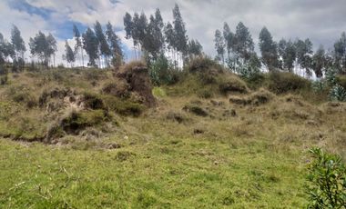 Vendo terreno sector La Merced. Valle de Los Chillos