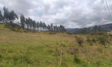 Vendo terreno sector La Merced. Valle de Los Chillos