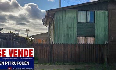 SE VENDE CASA EN PITRUFQUÉN VILLA LOS RIOS II, NOVENA REGION