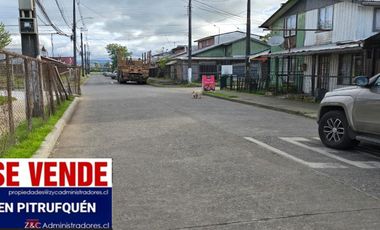 SE VENDE CASA EN PITRUFQUÉN VILLA LOS RIOS II, NOVENA REGION