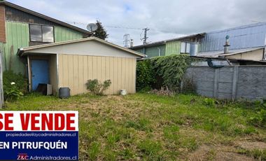 SE VENDE CASA EN PITRUFQUÉN VILLA LOS RIOS II, NOVENA REGION