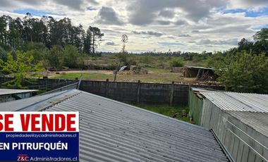 SE VENDE CASA EN PITRUFQUÉN VILLA LOS RIOS II, NOVENA REGION